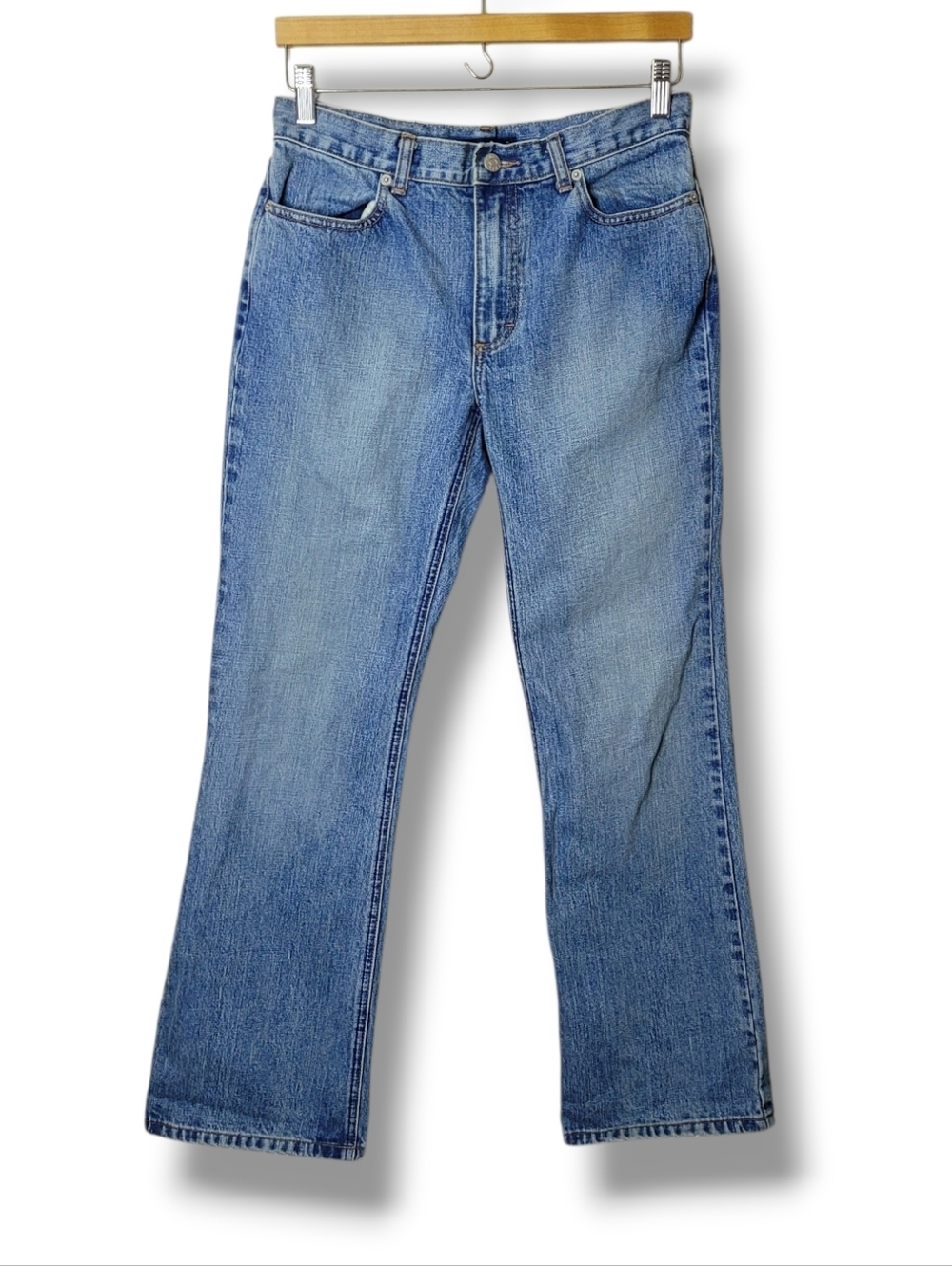 J. Crew Light Blue Straight-Leg Jeans